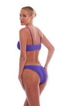 Sardinia Cheeky Mid-Rise Stretch One-Size Bikini Bottom Core