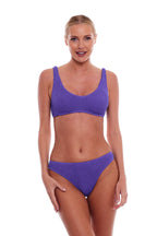 Essential Barcelona Full Coverage Mid-Rise Bikini Bottom for Beachwear