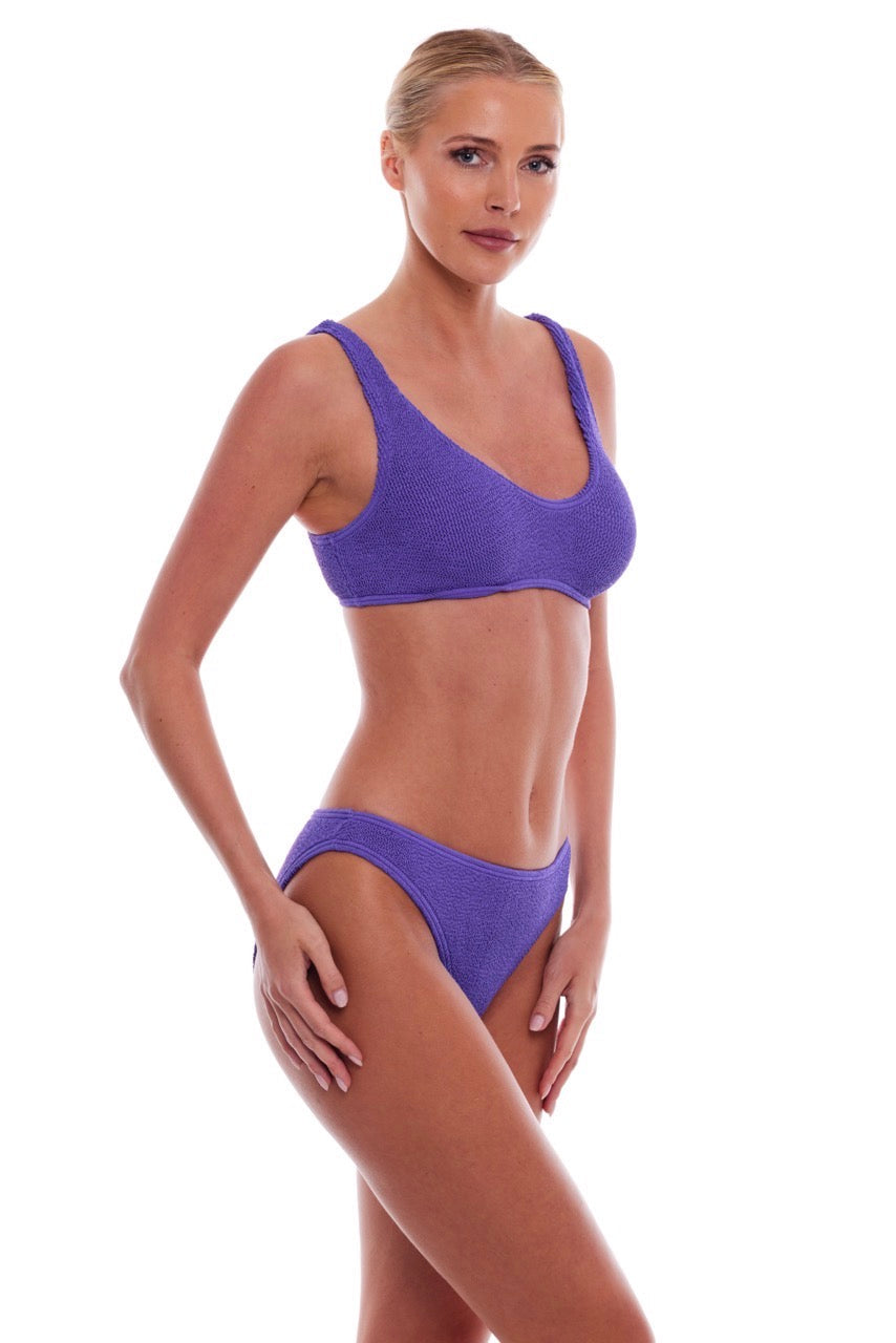 Barcelona Classic Scoop Neck One-Size Full-Coverage Bikini Top
