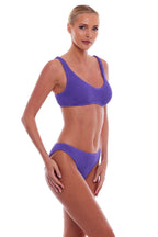Essential Barcelona Full Coverage Mid-Rise Bikini Bottom for Beachwear