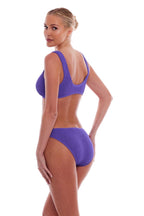 Barcelona Classic Scoop Neck One-Size Full-Coverage Bikini Top