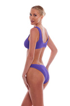 Doha Scoop Neck And Dubai Gold Multi-Ring Bikini SET