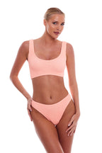 Cancun Seamless Mid - Full Coverage One Size Bikini BOTTOM ONLY