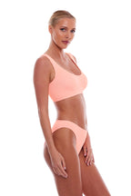 Cancun Seamless Mid - Full Coverage One Size Bikini BOTTOM ONLY