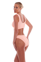 Cancun Seamless Mid - Full Coverage One Size Bikini BOTTOM ONLY