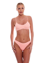 Sardinia Cheeky Mid-Rise Stretch One-Size Bikini Bottom Core