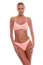Comfortable Maldives Bralette Bikini Top, Adjustable Straps, One Size Fits Most