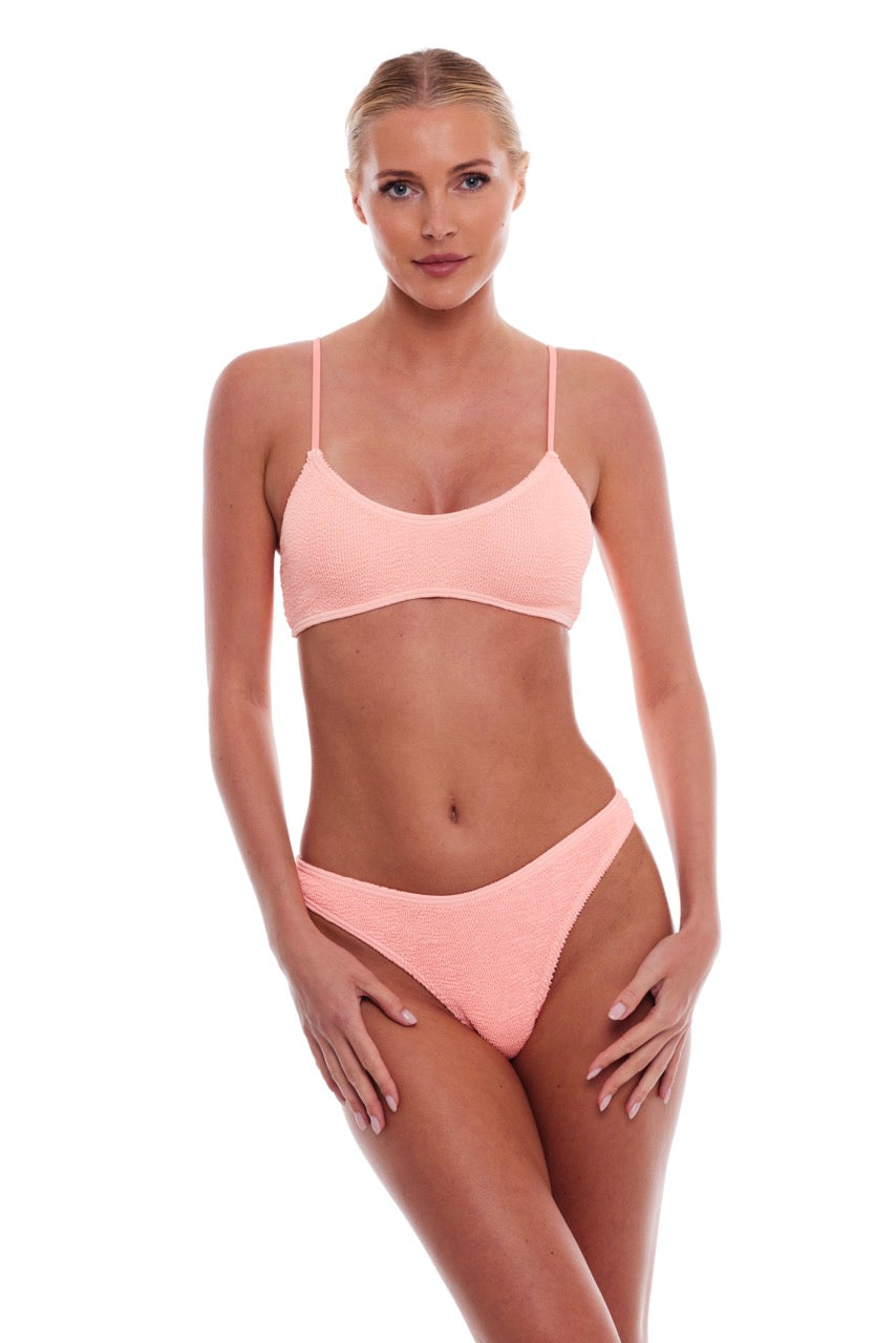 Comfortable Maldives Bralette Bikini Top, Adjustable Straps, One Size Fits Most