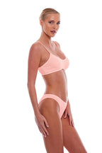 Comfortable Maldives Bralette Bikini Top, Adjustable Straps, One Size Fits Most