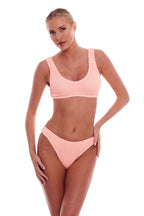 Barcelona Classic Scoop Neck One-Size Full-Coverage Bikini Top