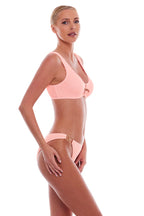 Doha Scoop Neck And Dubai Gold Multi-Ring Bikini SET
