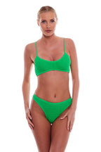 Comfortable Maldives Bralette Bikini Top, Adjustable Straps, One Size Fits Most