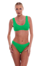 Barcelona Classic Scoop Neck One-Size Full-Coverage Bikini Top