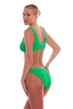 Barcelona Classic Scoop Neck One-Size Full-Coverage Bikini Top