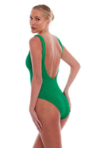 Seychelles Chain One-Piece Swimsuit With Front Gold Chain Detail
