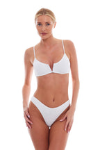 Ibiza V-Cut String Straps One Size Bikini TOP ONLY