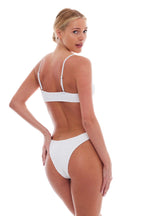 Ibiza V-Cut String Straps One Size Bikini TOP ONLY