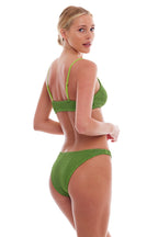 Ibiza V-Cut String Straps One Size Bikini TOP ONLY