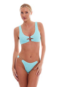 Doha Scoop Neck And Dubai Gold Multi-Ring Bikini SET
