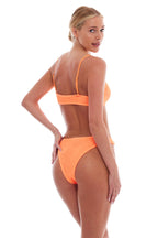 Dubai Gold Ring Bralette Bikini Set One Size Stretchy Fit