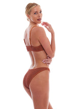 Ibiza V-Cut String Straps One Size Bikini TOP ONLY