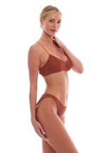 Comfortable Maldives Bralette Bikini Top, Adjustable Straps, One Size Fits Most