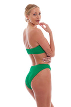 Palma Bandeau Bow Classic One-Size Stretch Bikini Top - No Padding