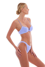 Ibiza V-Cut String Straps One Size Bikini TOP ONLY