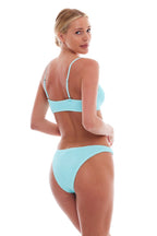 Sardinia Cheeky Mid-Rise Stretch One-Size Bikini Bottom Core