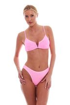 Ibiza V-Cut String Straps One Size Bikini TOP ONLY