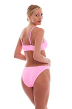 Ibiza V-Cut String Straps One Size Bikini TOP ONLY