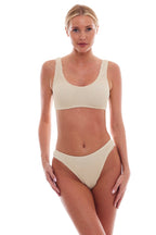 Cancun Seamless Mid - Full Coverage One Size Bikini BOTTOM ONLY
