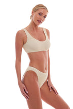 Cancun Seamless Mid - Full Coverage One Size Bikini BOTTOM ONLY