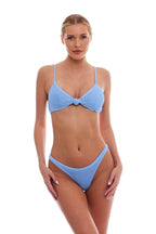 Laguna Beach Knot Bralette Bikini Top with Extra Cheeky Bottom