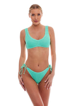 Barcelona Classic Scoop Neck One-Size Full-Coverage Bikini Top