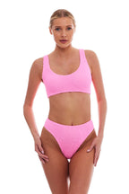 Cancun Seamless Mid - Full Coverage One Size Bikini BOTTOM ONLY