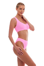 Cancun Seamless Mid - Full Coverage One Size Bikini BOTTOM ONLY