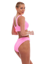 Cancun Seamless Mid - Full Coverage One Size Bikini BOTTOM ONLY