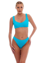 Cancun Seamless Mid - Full Coverage One Size Bikini BOTTOM ONLY