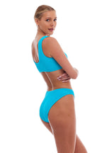 Cancun Seamless Mid - Full Coverage One Size Bikini BOTTOM ONLY