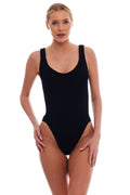 Marbella Classic One Size One Piece Swimsuit Scoop Neck