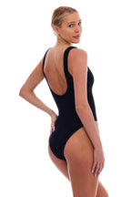 Marbella Classic One Size One Piece Swimsuit Scoop Neck