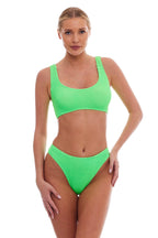 Cancun Seamless Mid - Full Coverage One Size Bikini BOTTOM ONLY
