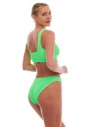Cancun Seamless Mid - Full Coverage One Size Bikini BOTTOM ONLY