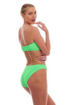 Palma Bandeau Bow Classic One-Size Stretch Bikini Top - No Padding