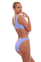 Doha Scoop Neck And Dubai Gold Multi-Ring Bikini SET