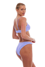 Dubai Gold Ring Bralette Bikini Set One Size Stretchy Fit