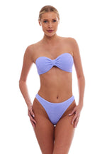 Palma Bandeau Bow Classic One-Size Stretch Bikini Top - No Padding