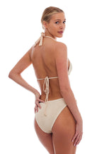 Seychelles Chain Front Bikini Set One-Size Full Coverage Stretch
