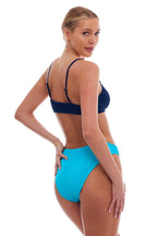 Ibiza V-Cut String Straps One Size Bikini TOP ONLY